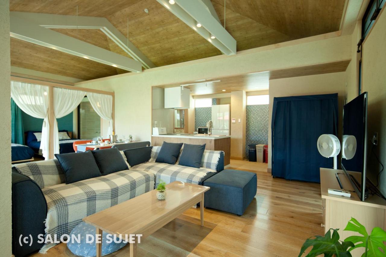 Bougain Terrace Resort Ta-Chi House Nago Exterior foto